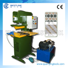 Máquina de corte hidráulica de la prensa de la piedra de Bestlink para las losas